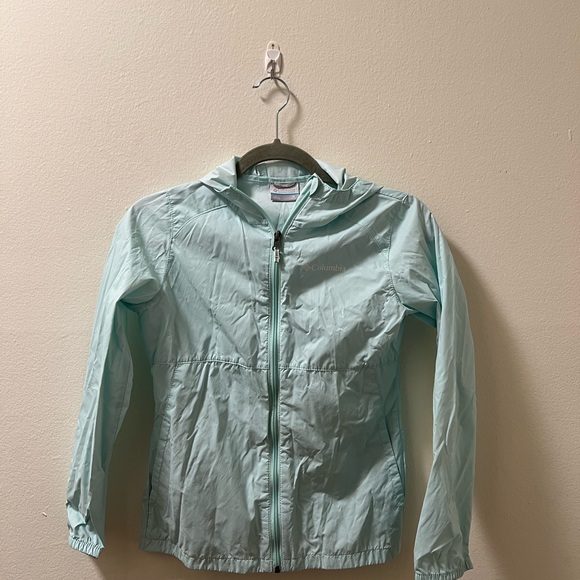 Columbia Other - Columbia Light Blue Outdoor Jacket